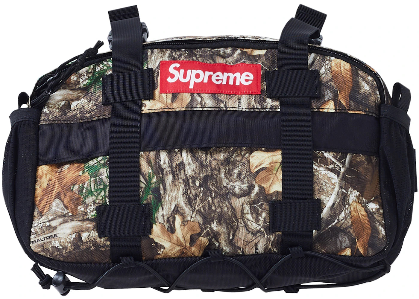 Supreme Waist Bag (FW19)-Real Tree Camo