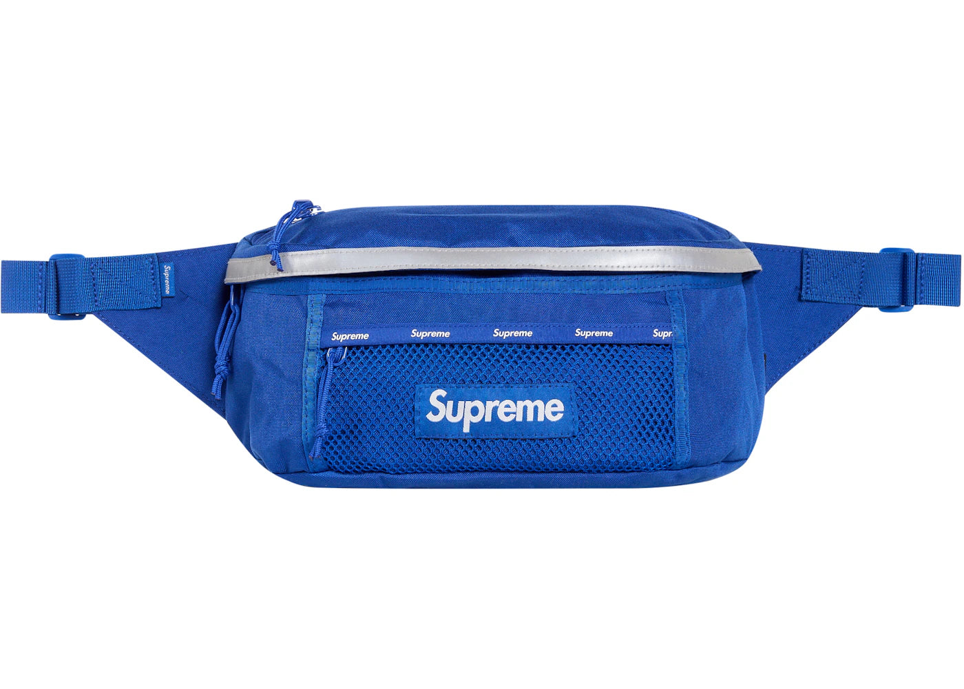 Supreme Waist Bag (FW24)-Blue