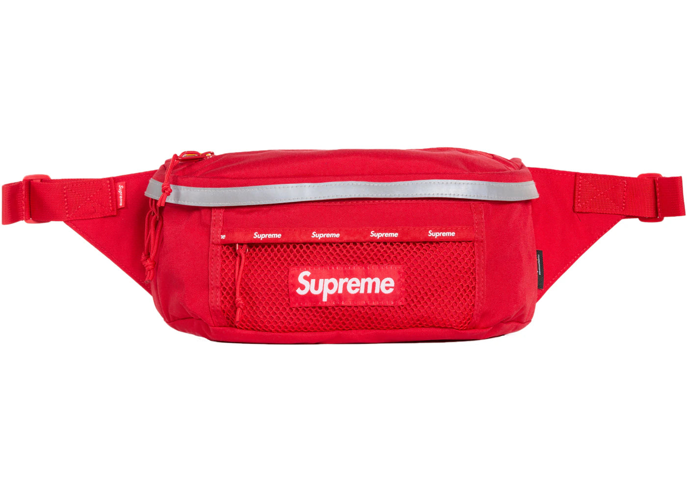 Supreme Waist Bag (FW24)-Red