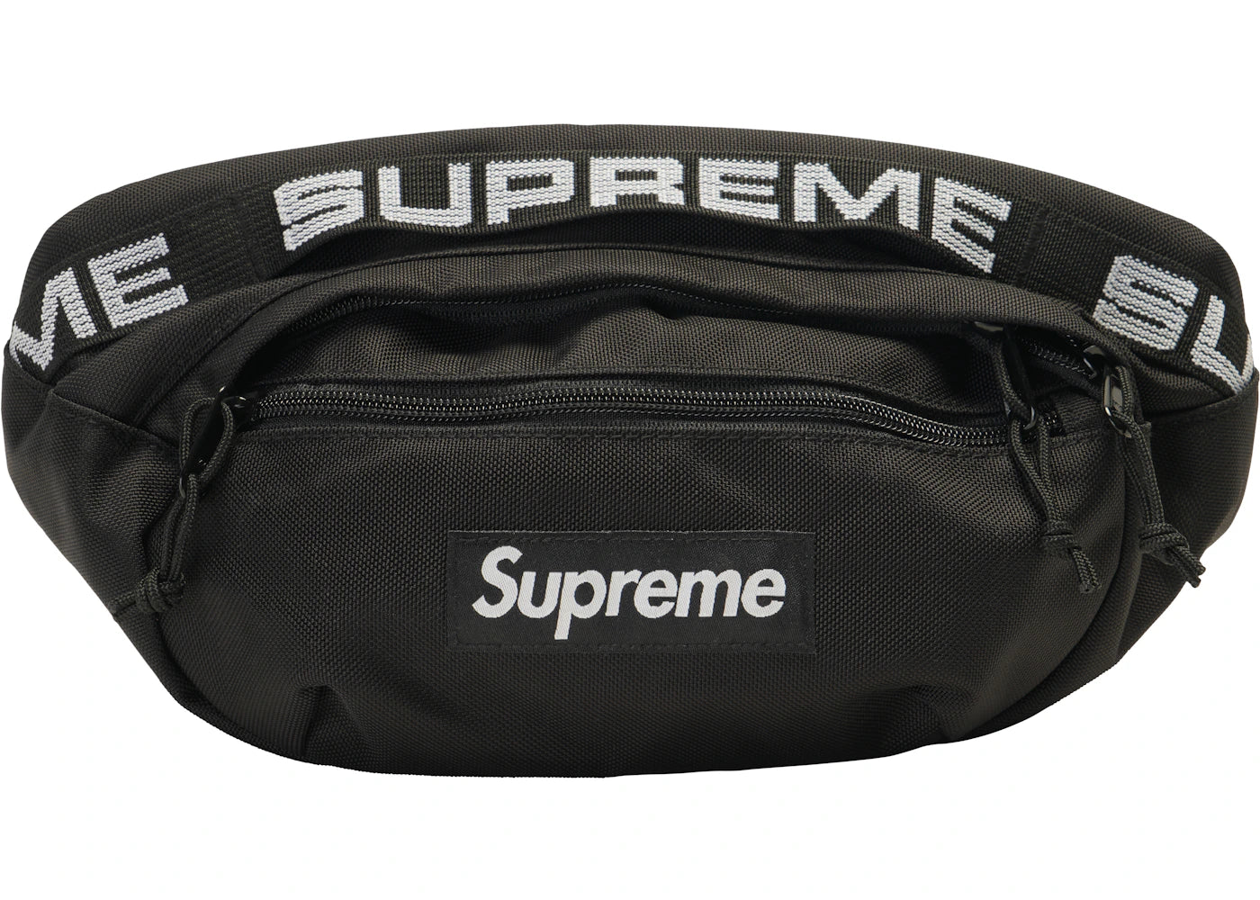 Supreme Waist Bag (SS18)-Black