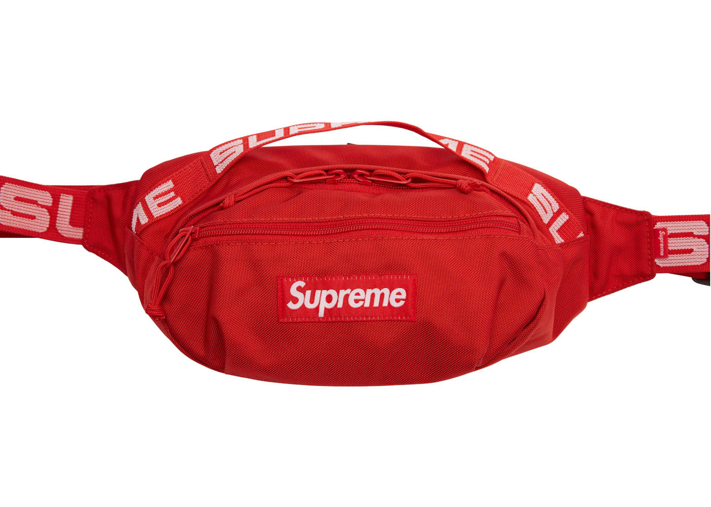 Supreme Waist Bag (SS18)-Red