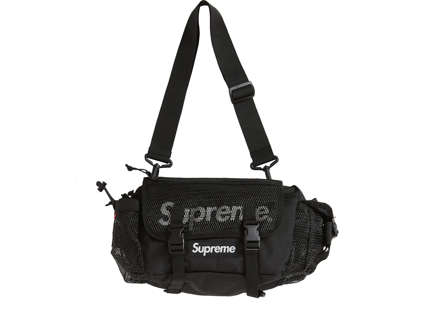 Supreme Waist Bag (SS20)-Black
