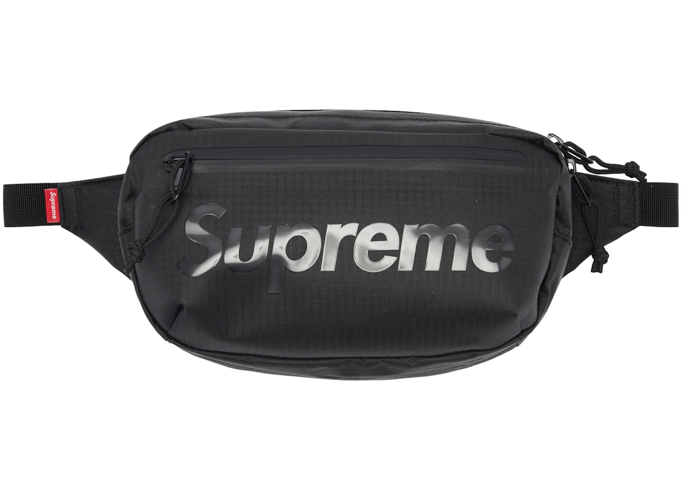 Supreme Waist Bag (SS21)-Black