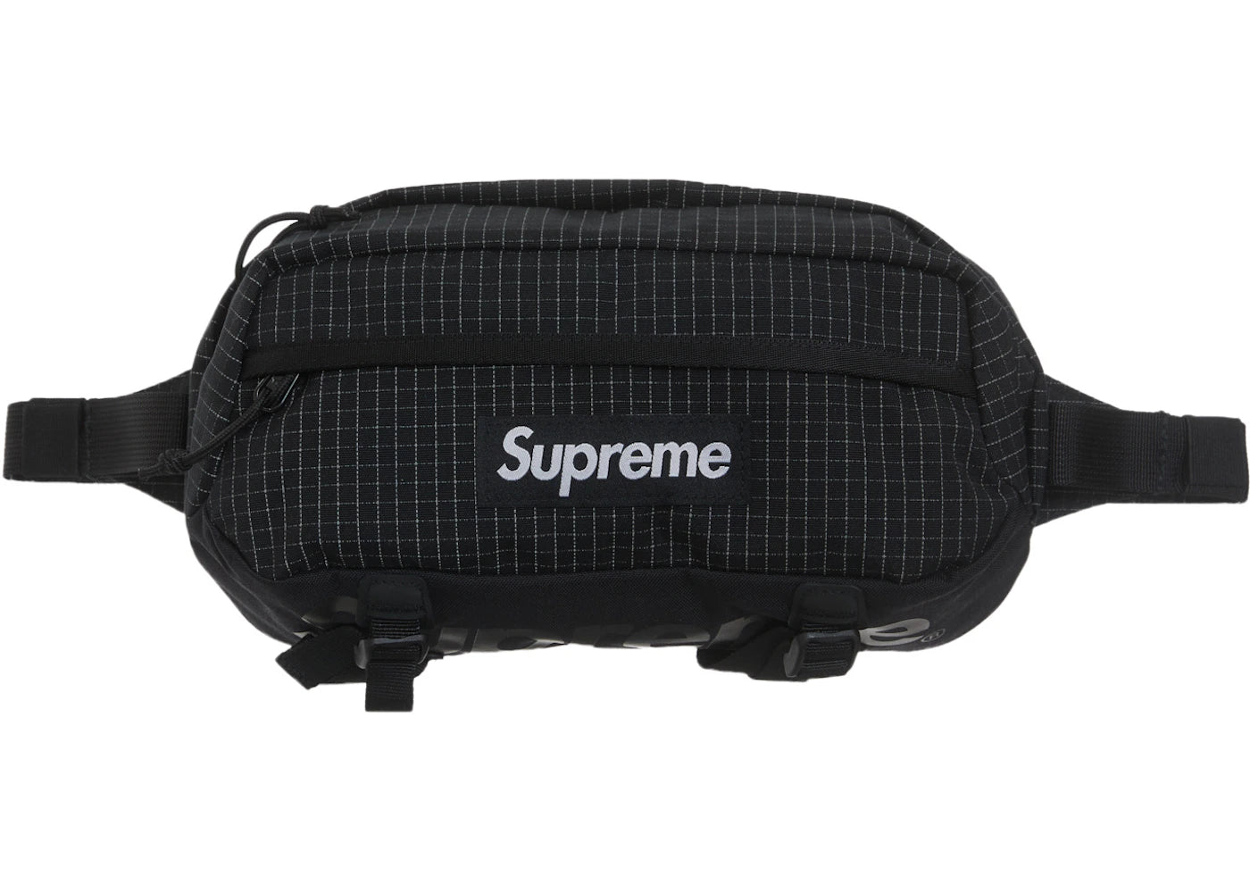 Supreme Waist Bag (SS24)-Black