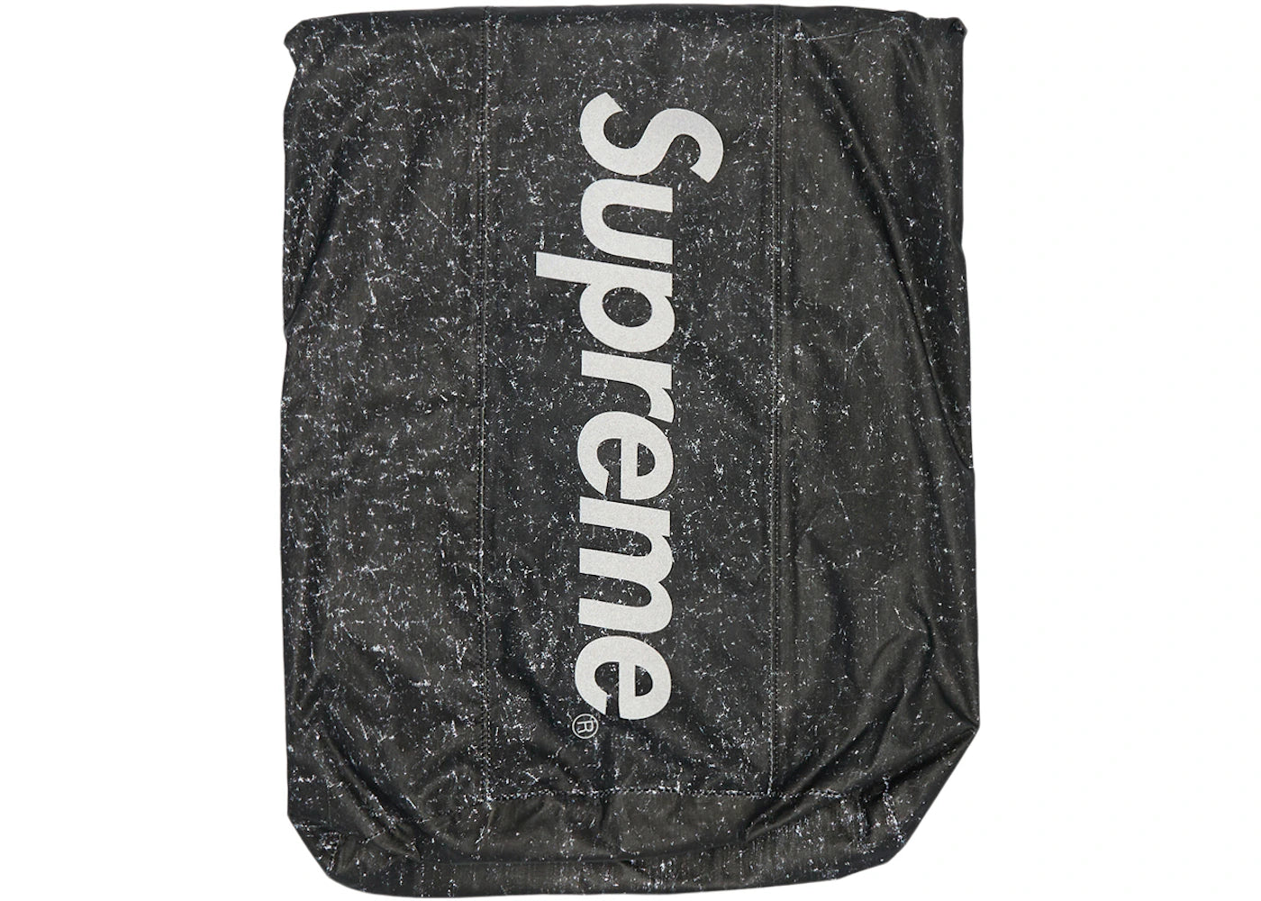 Supreme Waterproof Reflective Speckled Backpack-Black