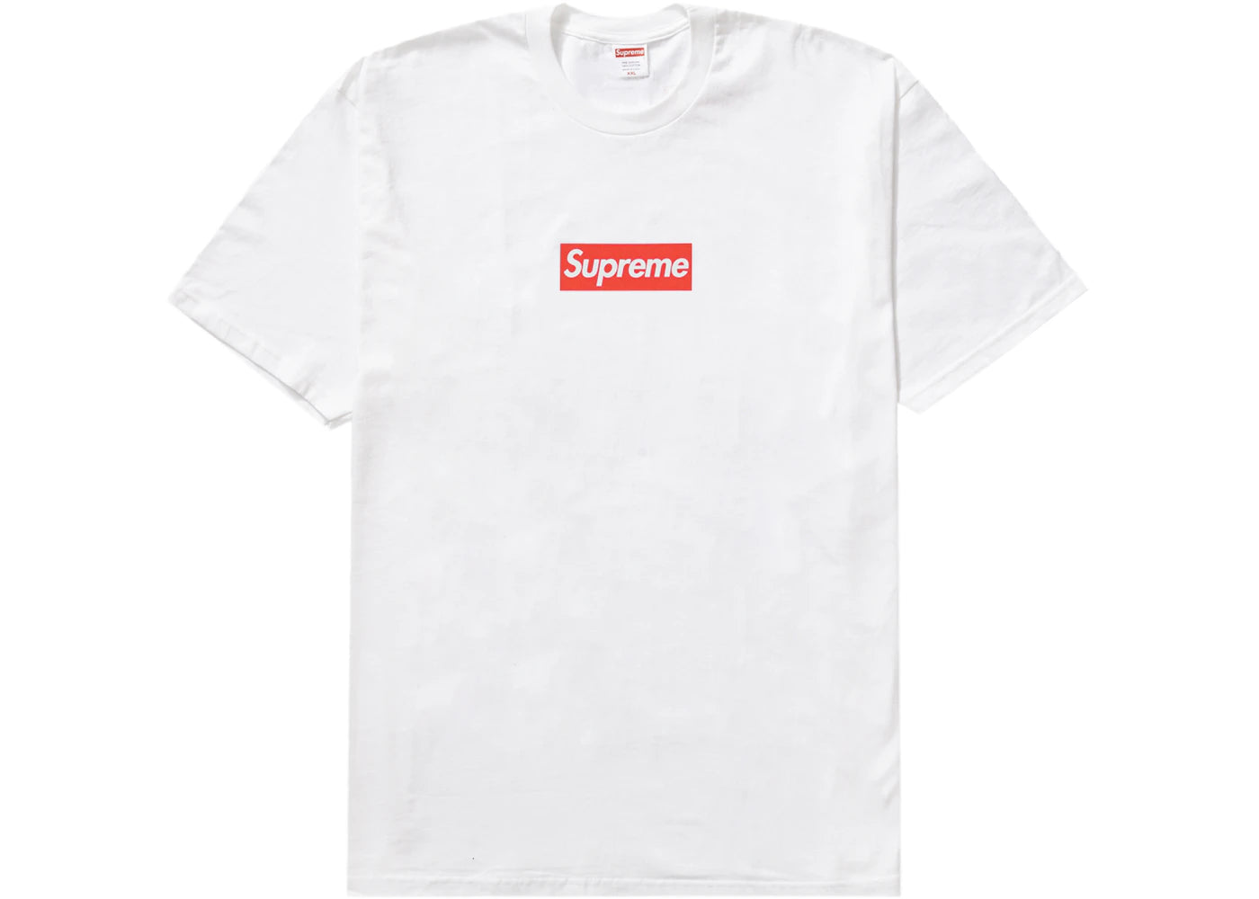 T-shirt blanc Supreme West Hollywood Box Logo 