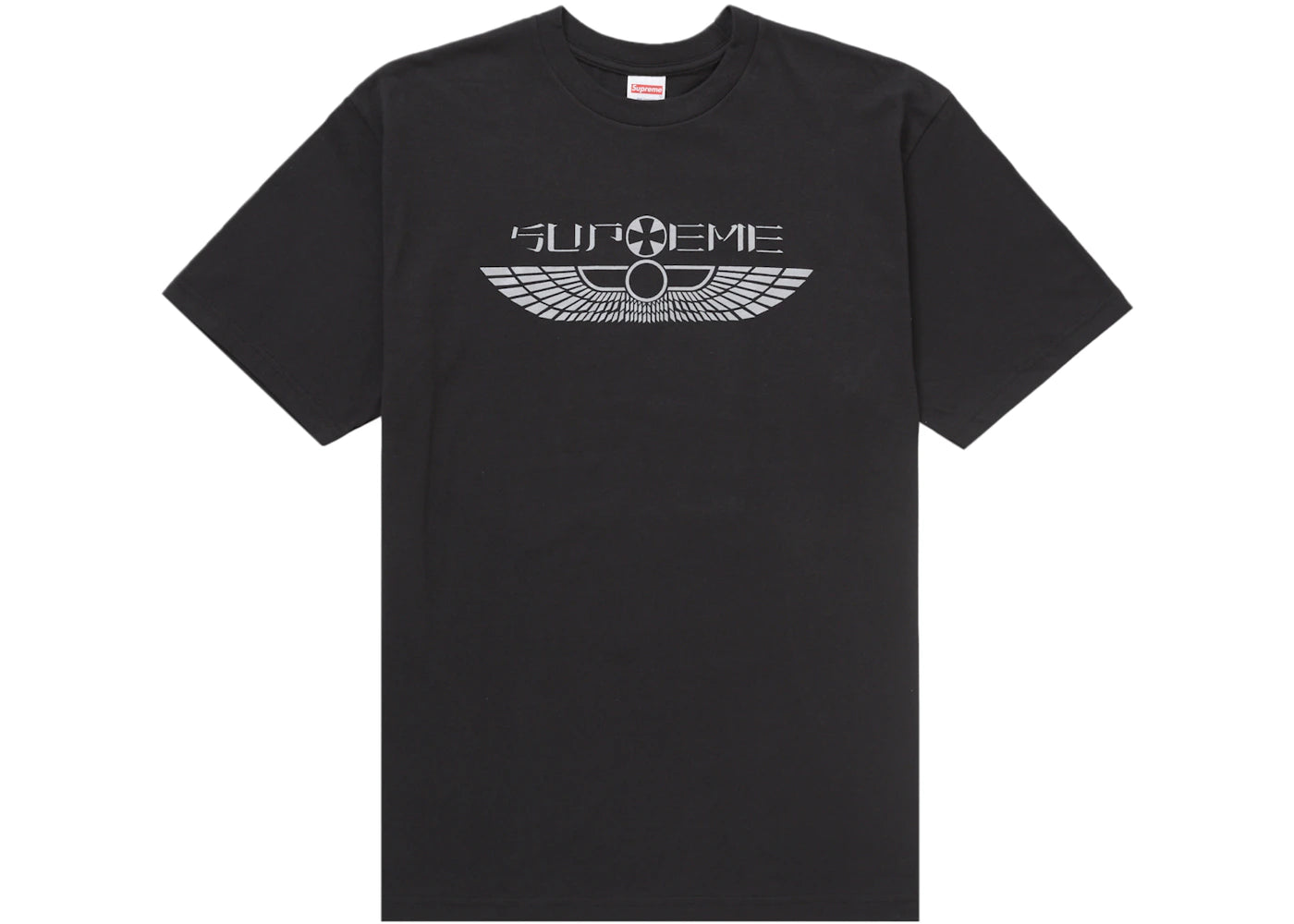 Supreme Wings Tee-Black