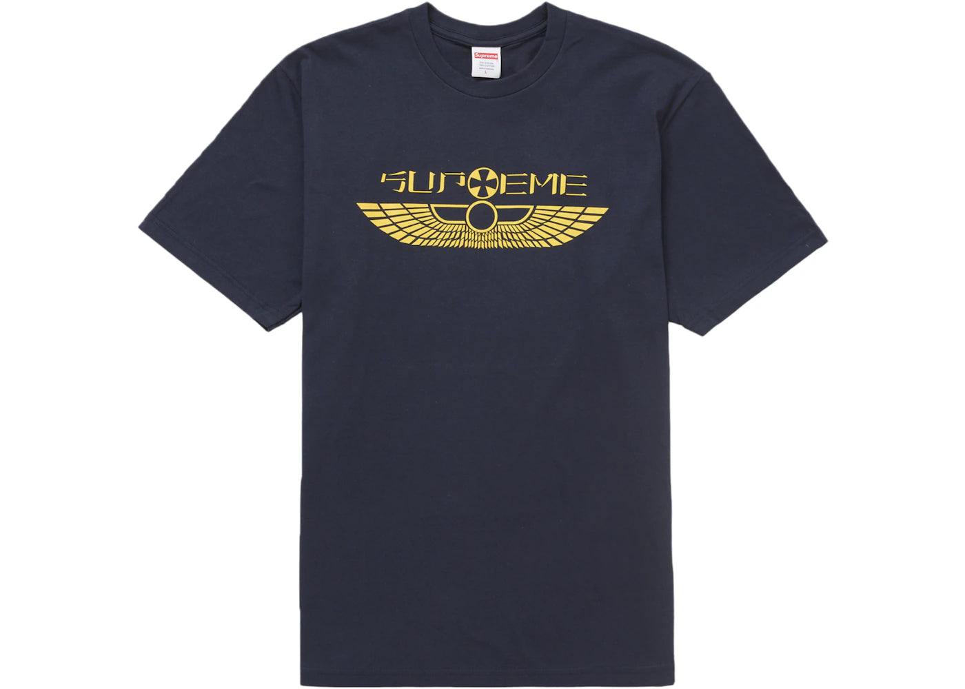 Supreme Wings Tee-Navy