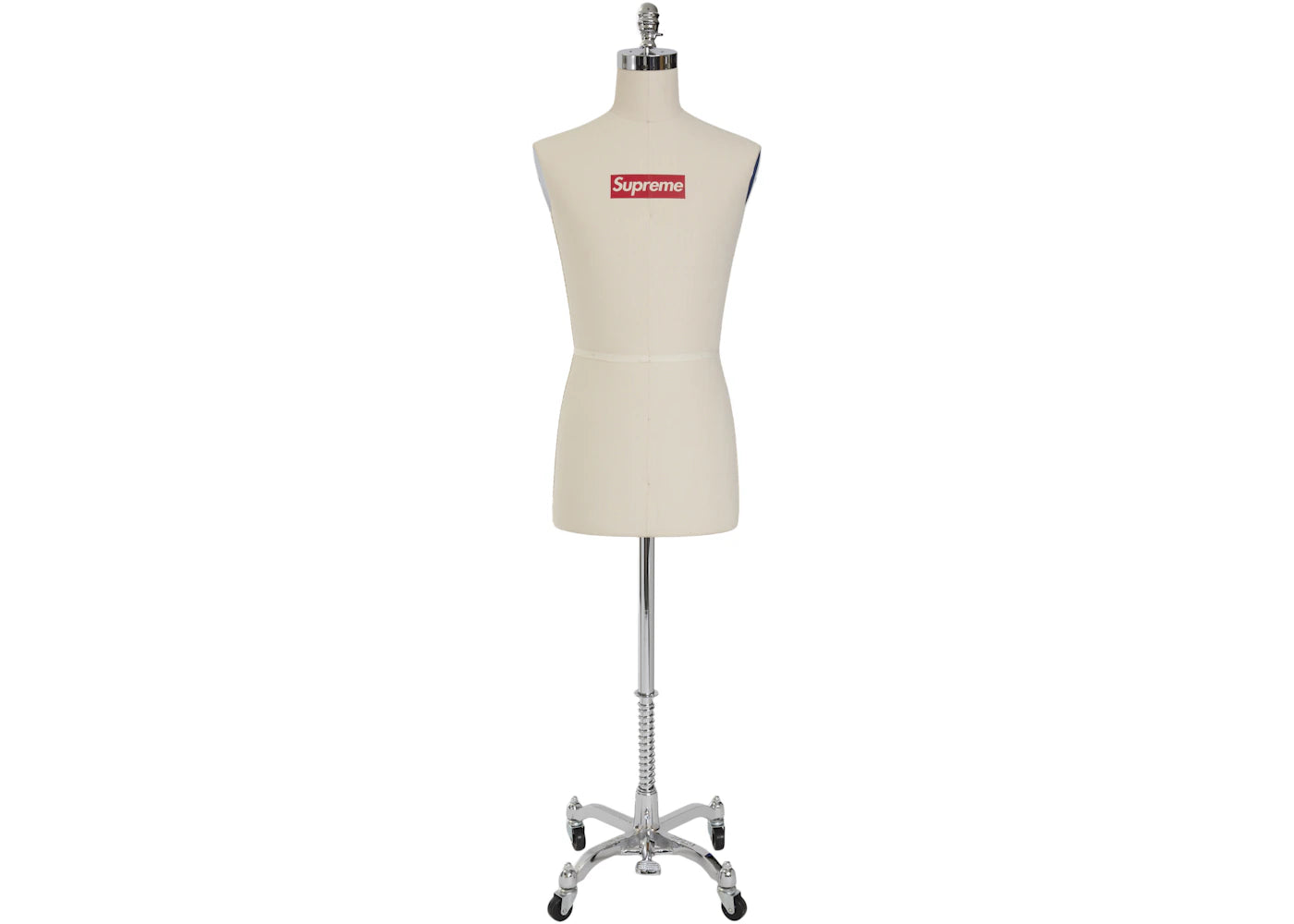 Supreme Wolf Form Dress Form-Multicolor