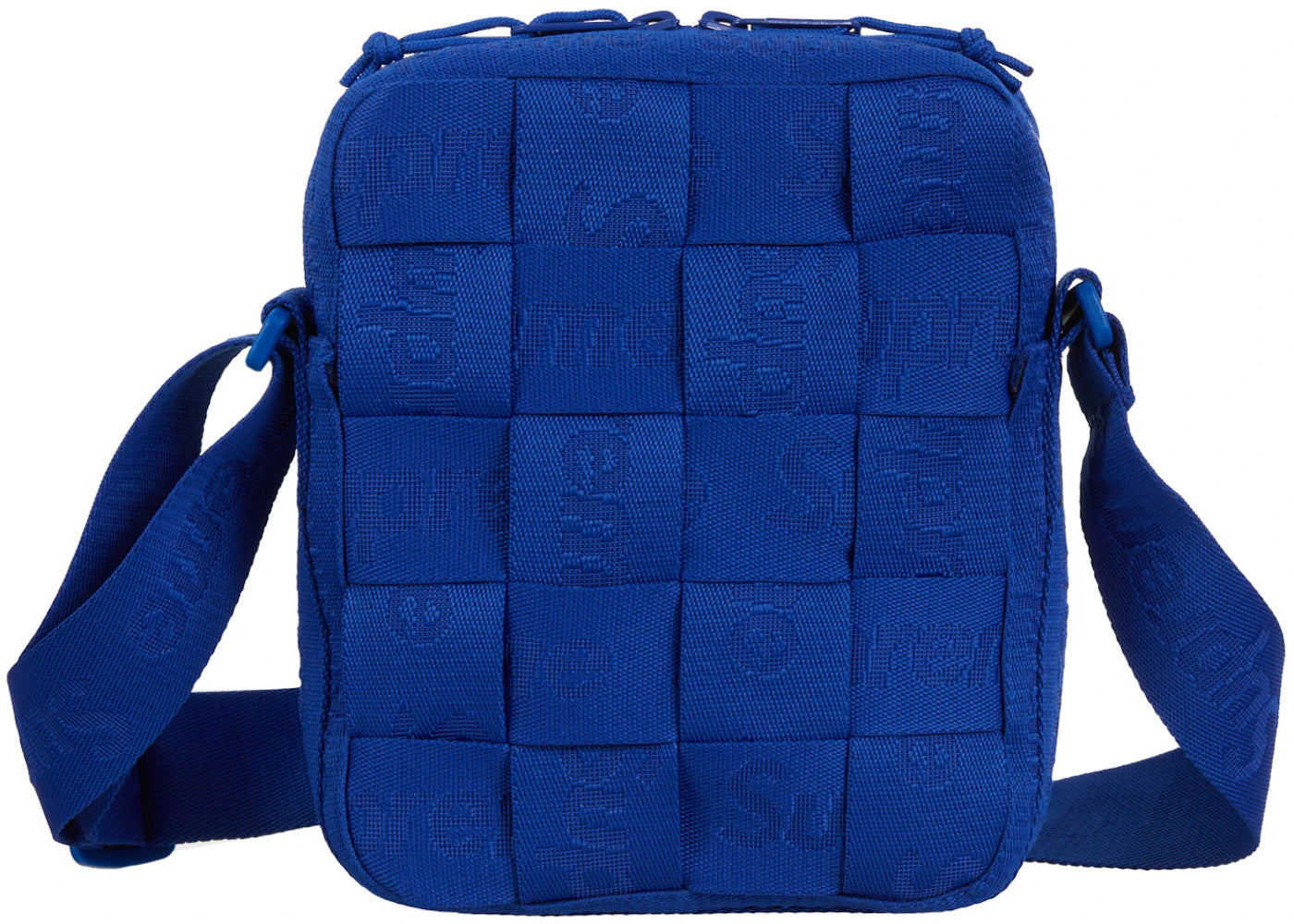 Supreme Woven Shoulder Bag (SS24)-Royal