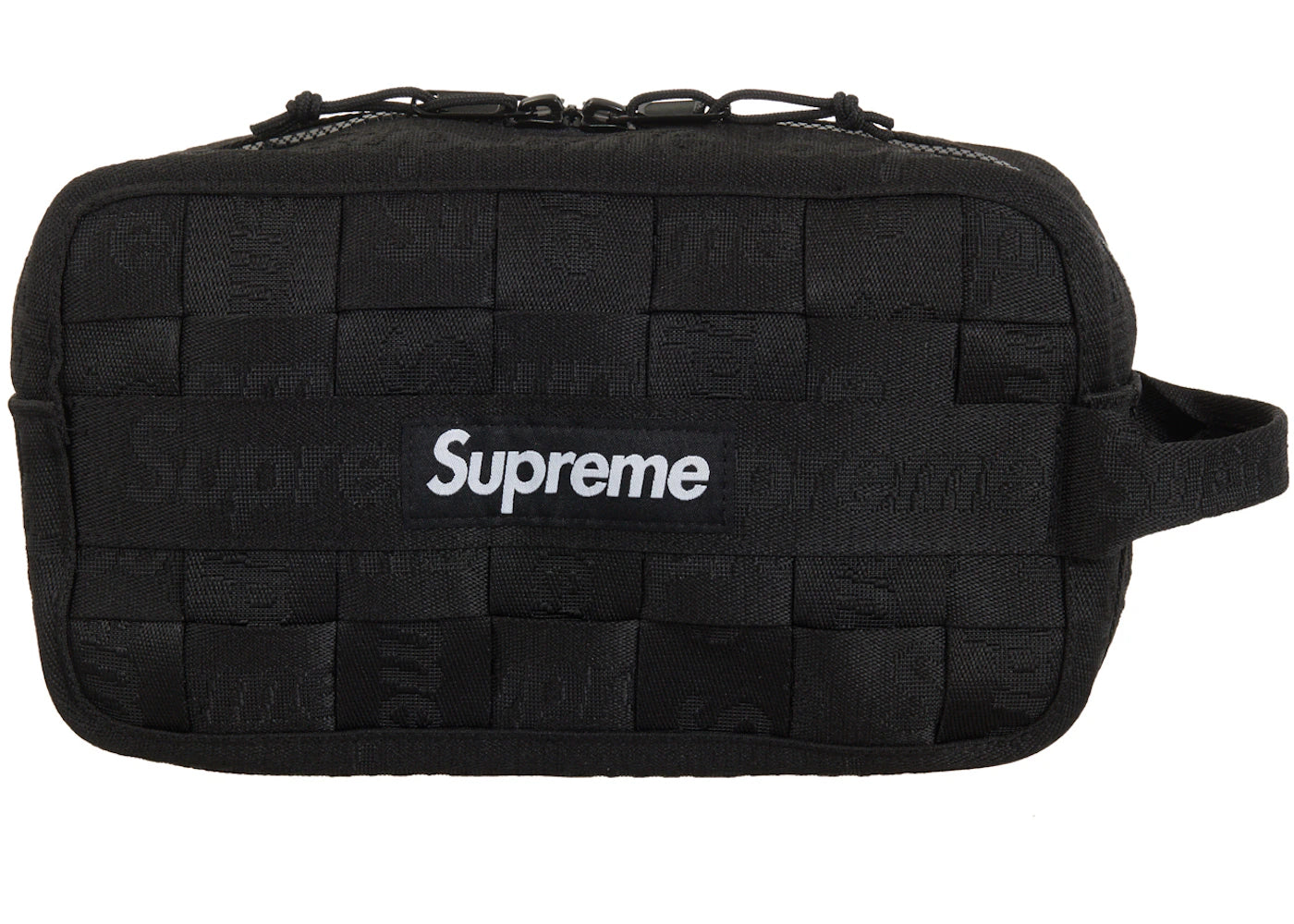 Supreme Woven Utility Bag-Black