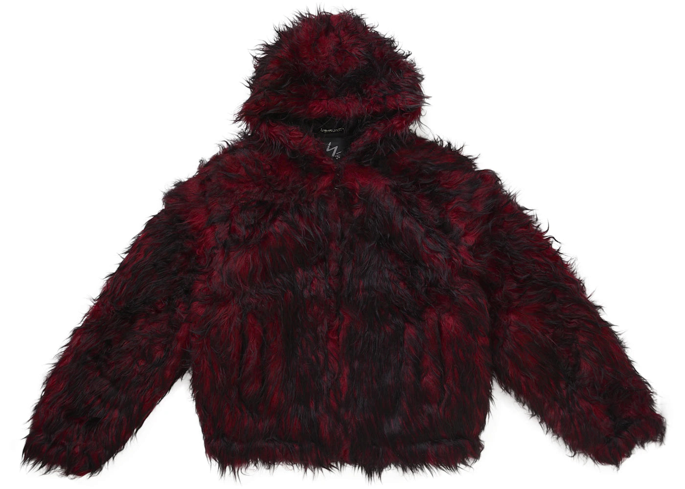Supreme Y's by Yohji Yamamoto Faux Fur WINDSTOPPER Hooded Bomber Jacket-Red