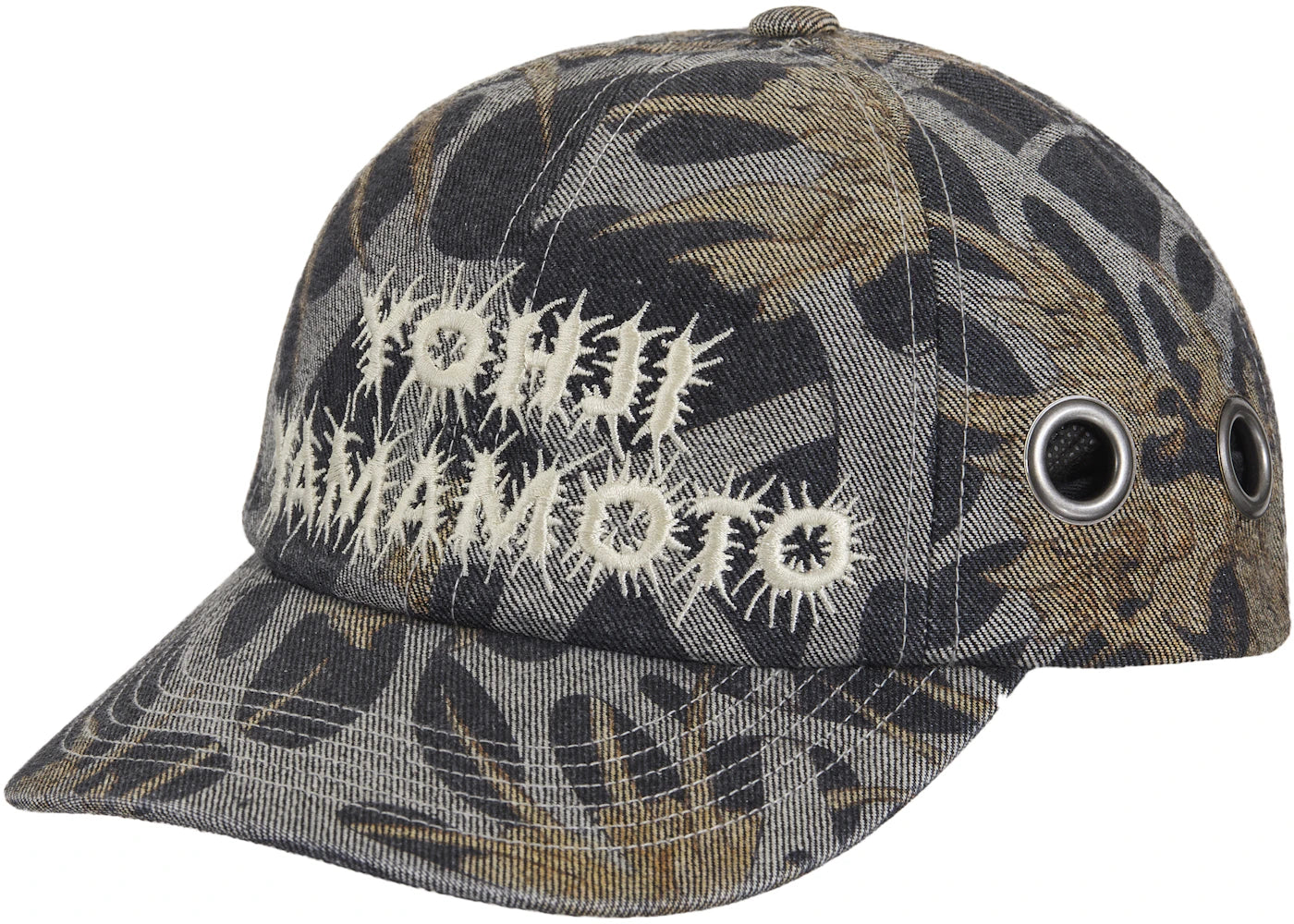 Supreme Y's by Yohji Yamamoto Grommet 6-Panel-Multicolor