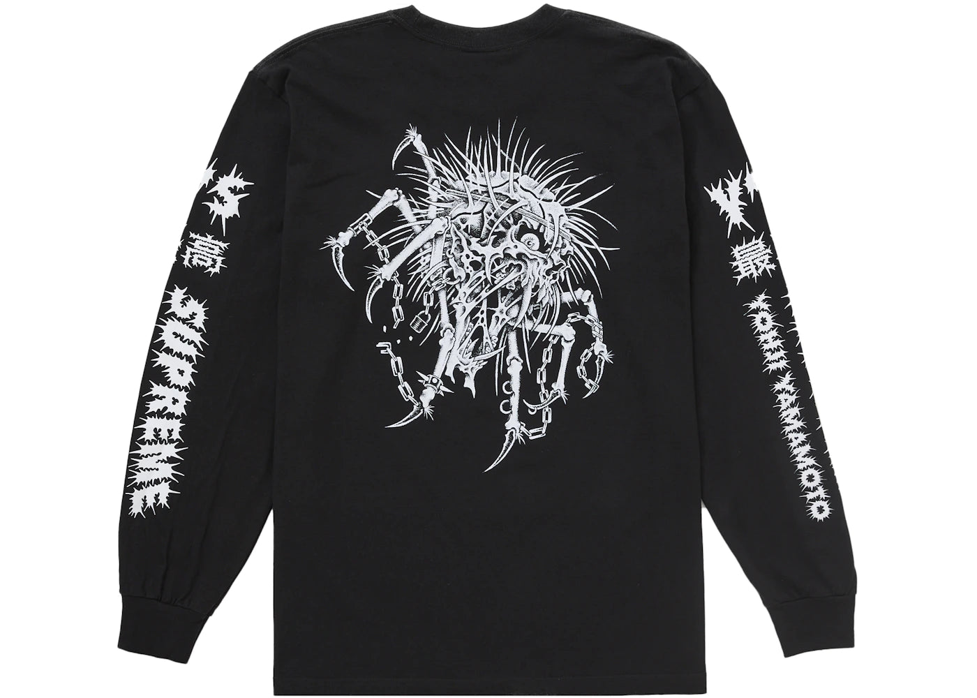 Supreme Y's by Yohji Yamamoto L/S Tee-Black