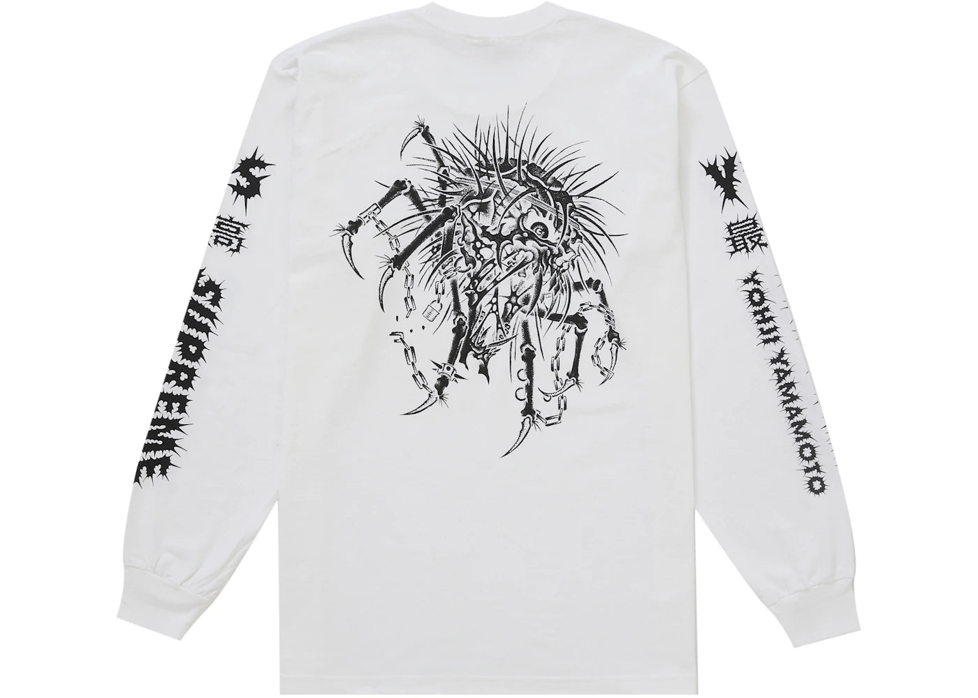 Supreme Y's by Yohji Yamamoto L/S Tee-White