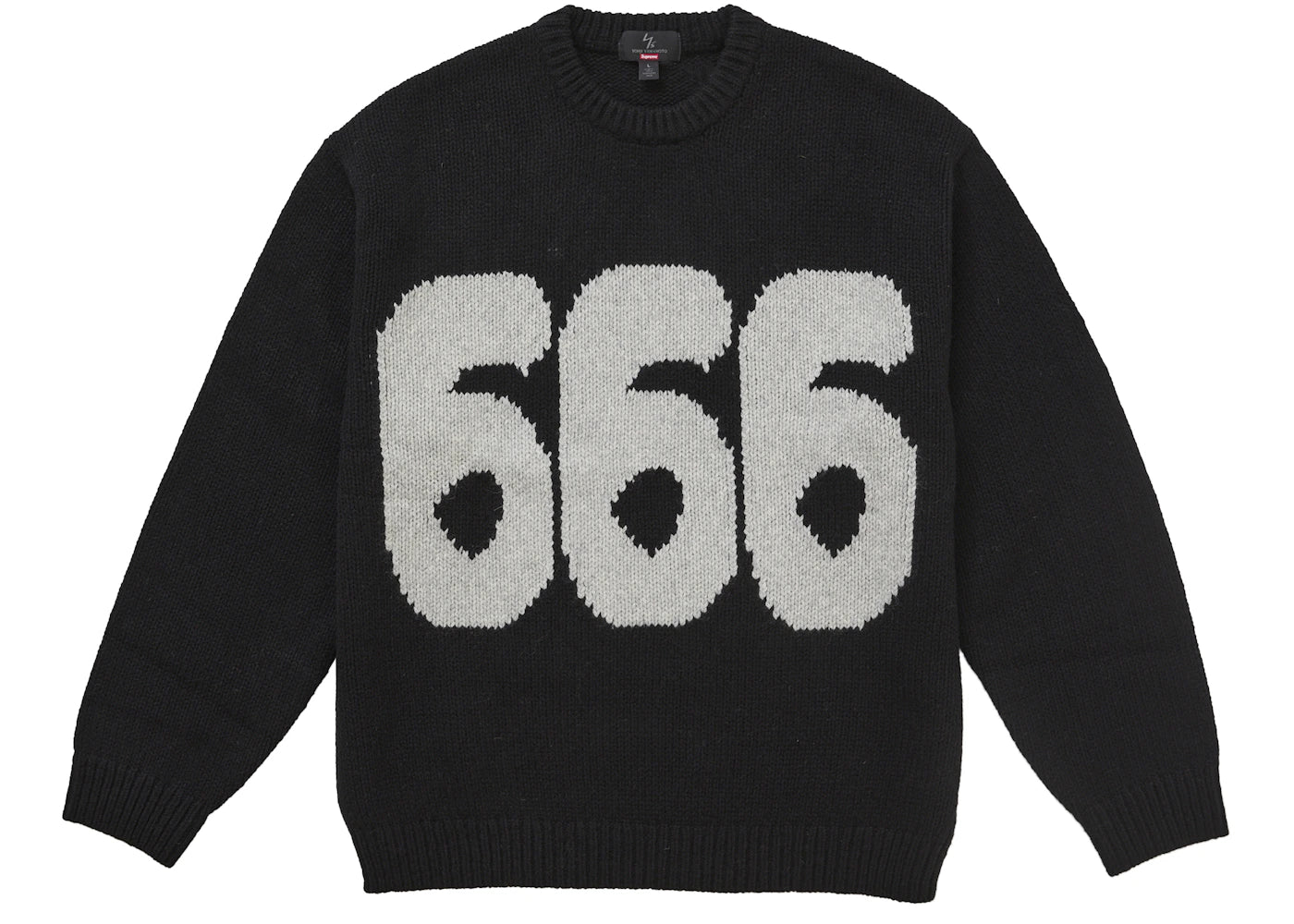 Supreme Y's by Yohji Yamamoto Sweater-Black