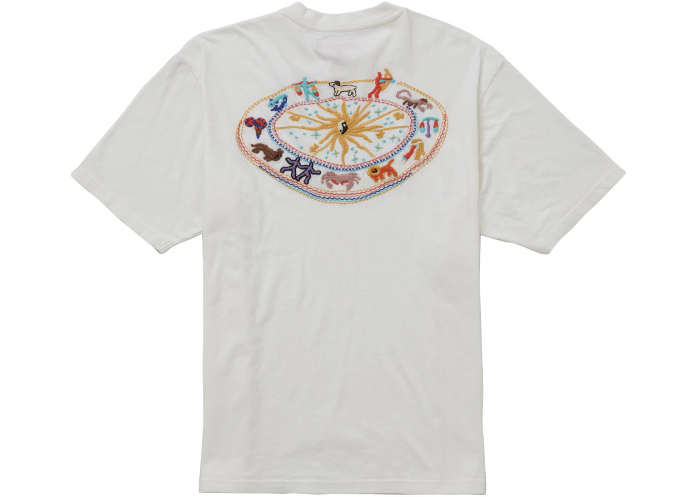 Supreme Zodiac S/S Top-White