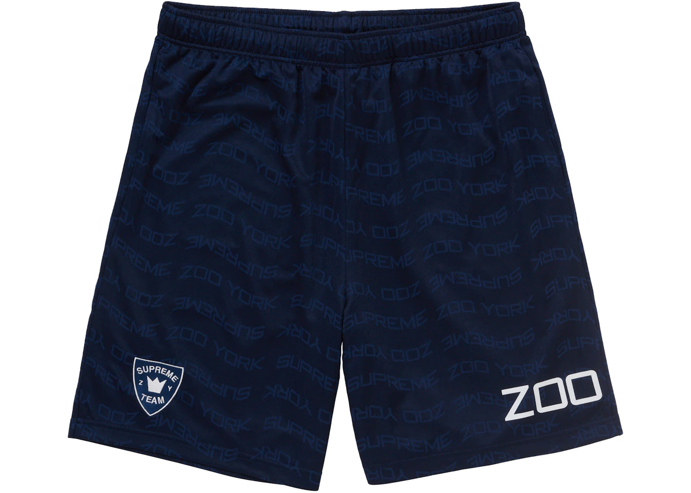 Supreme Zoo York Soccer Short Navy