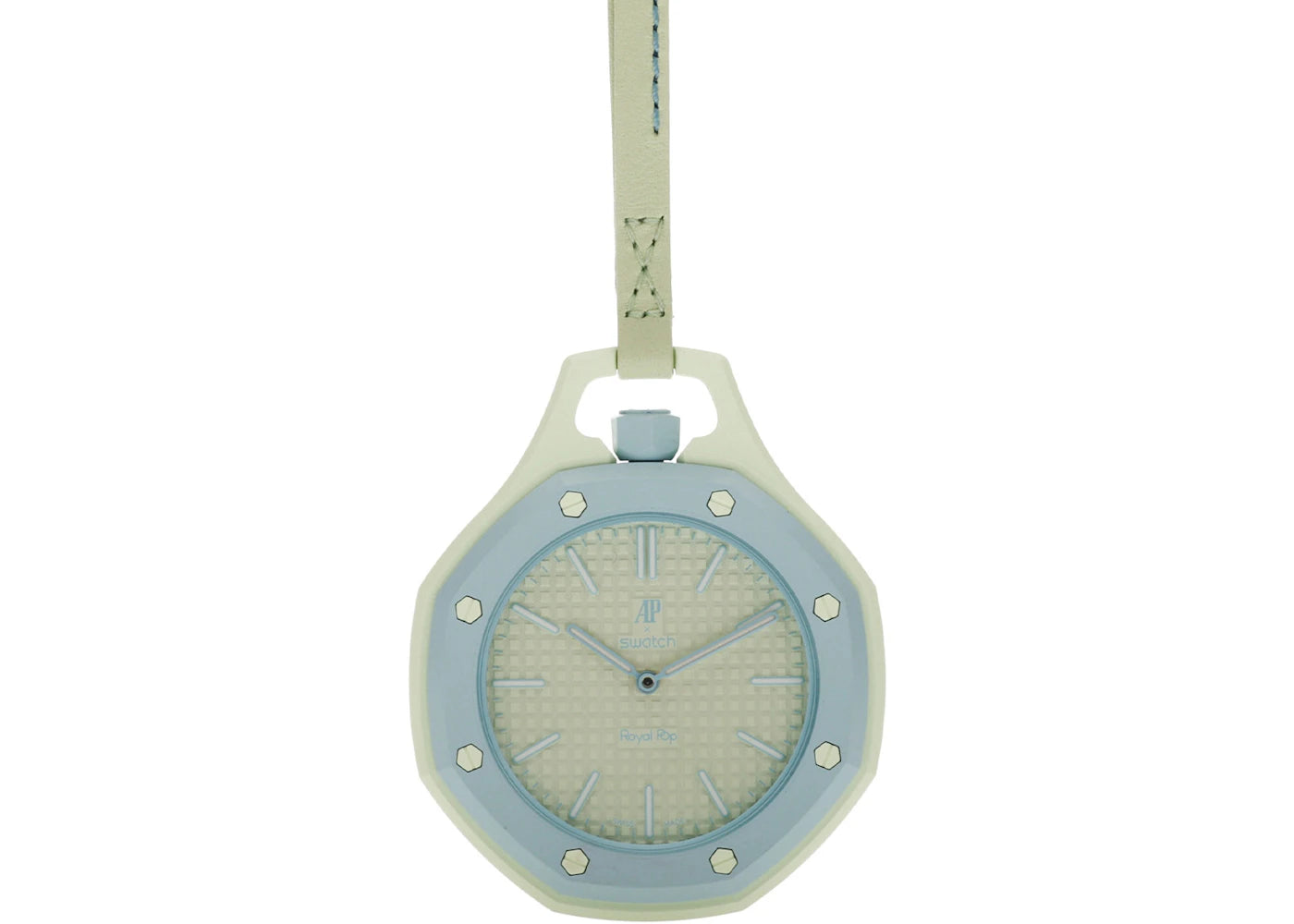 Swatch x Audemars Piguet AP Bioceramic Royal Pop Blaue Acht SSX03L101N