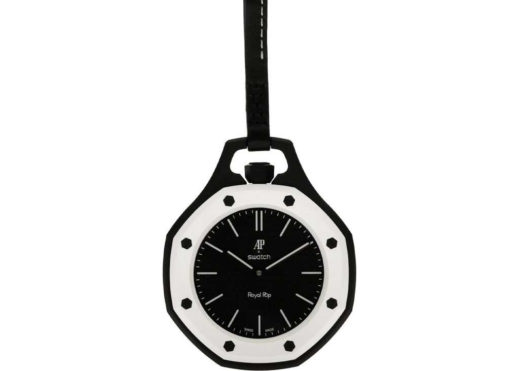 Swatch x Audemars Piguet AP Bioceramic Royal Pop Ocho Negro SSX03W101N