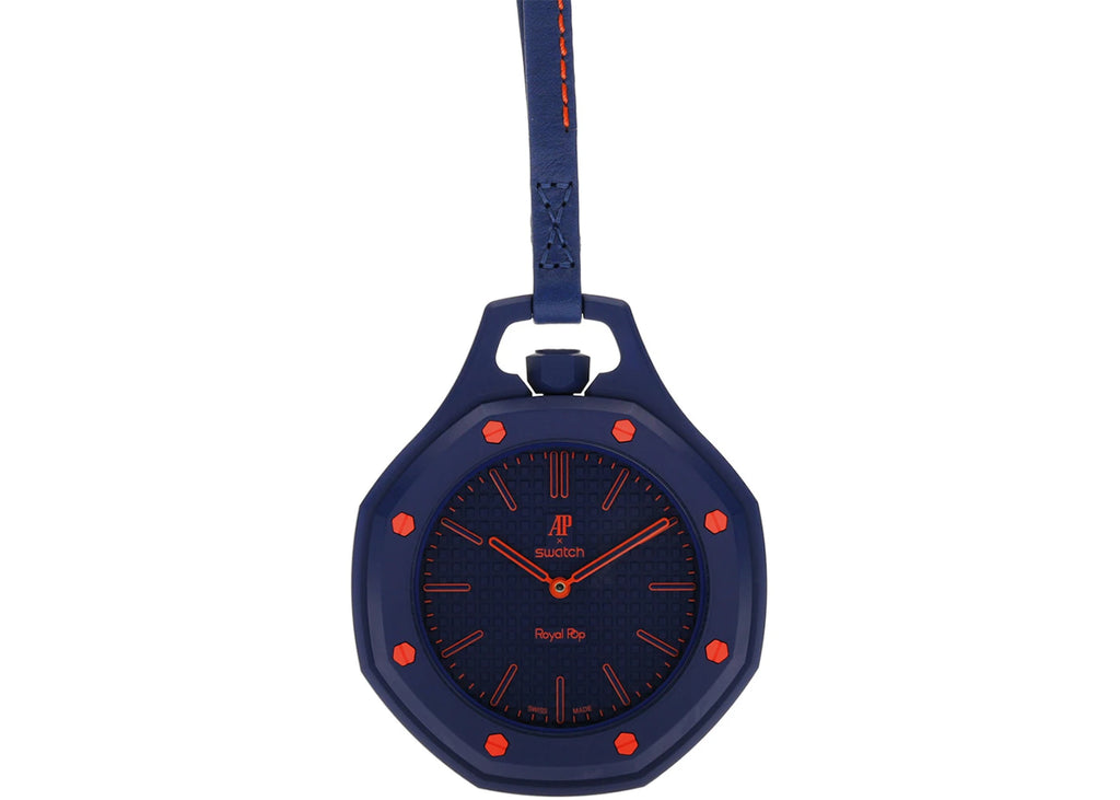 Swatch x Audemars Piguet AP Bioceramic Royal Pop Orenji Hachi SSX03L103N
