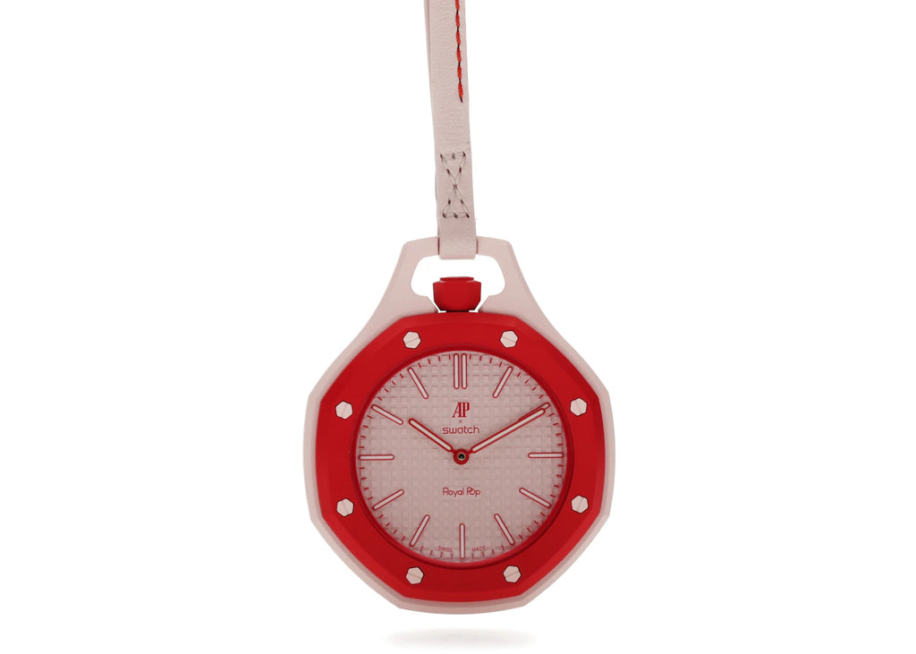 Swatch x Audemars Piguet AP Bioceramic Royal Pop Otto Rosso SSX03R100N