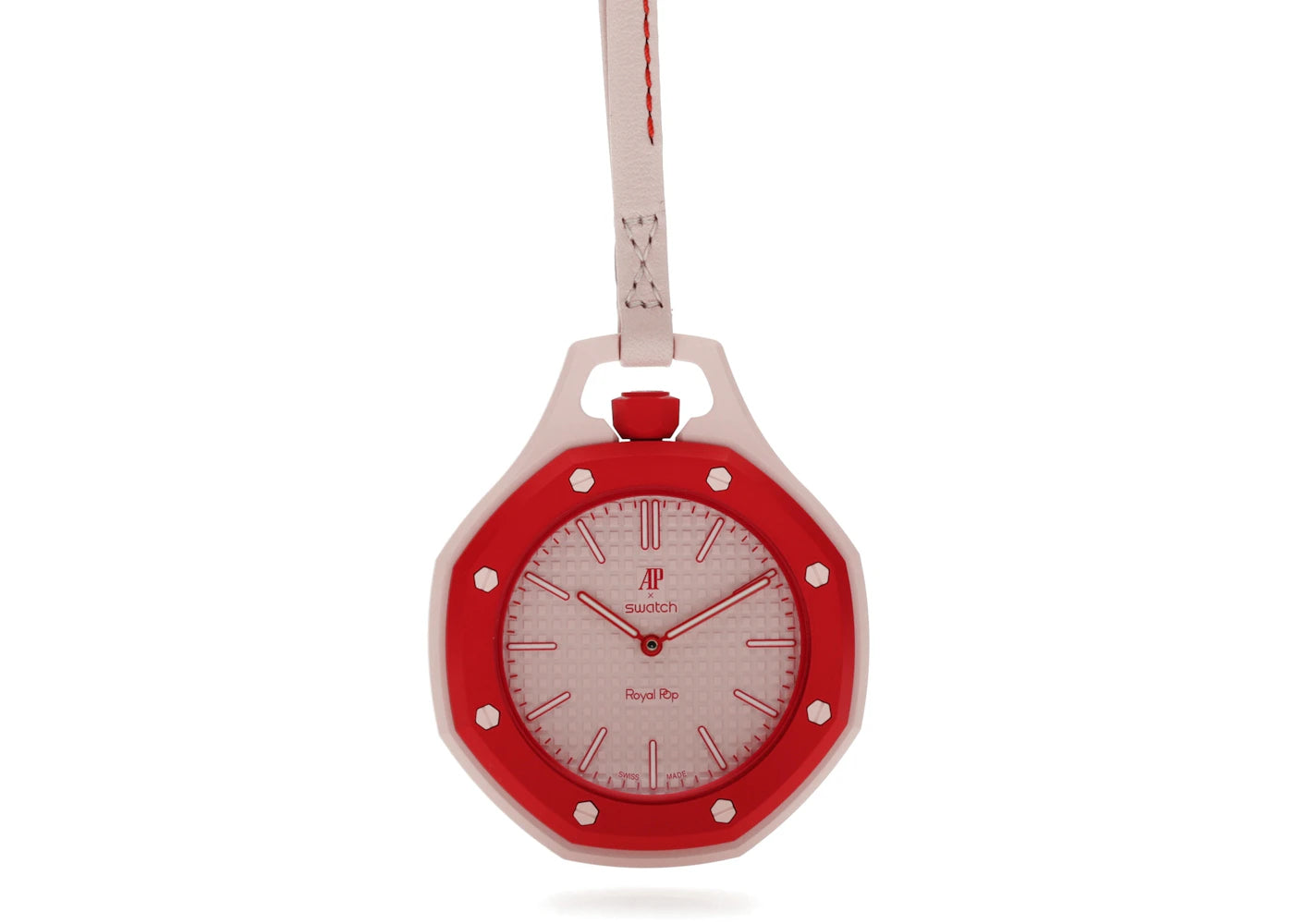 Swatch x Audemars Piguet AP Bioceramic Royal Pop Otto Rosso SSX03R100N