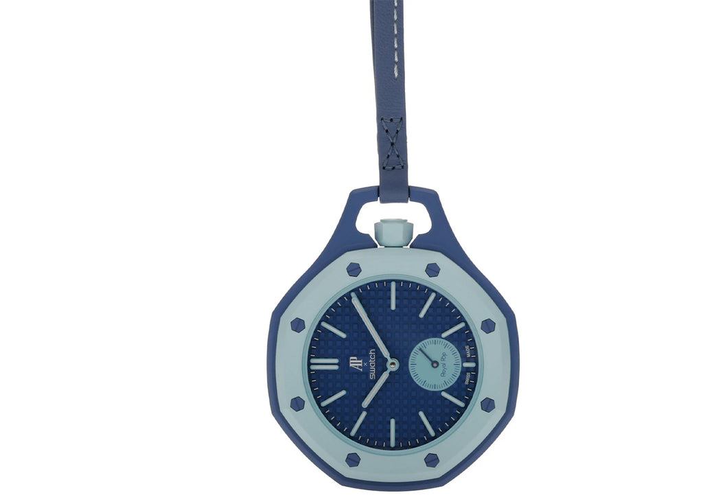 Swatch x Audemars Piguet AP Bioceramic Royal Pop Savonnette Lan Ba SSX03L100N