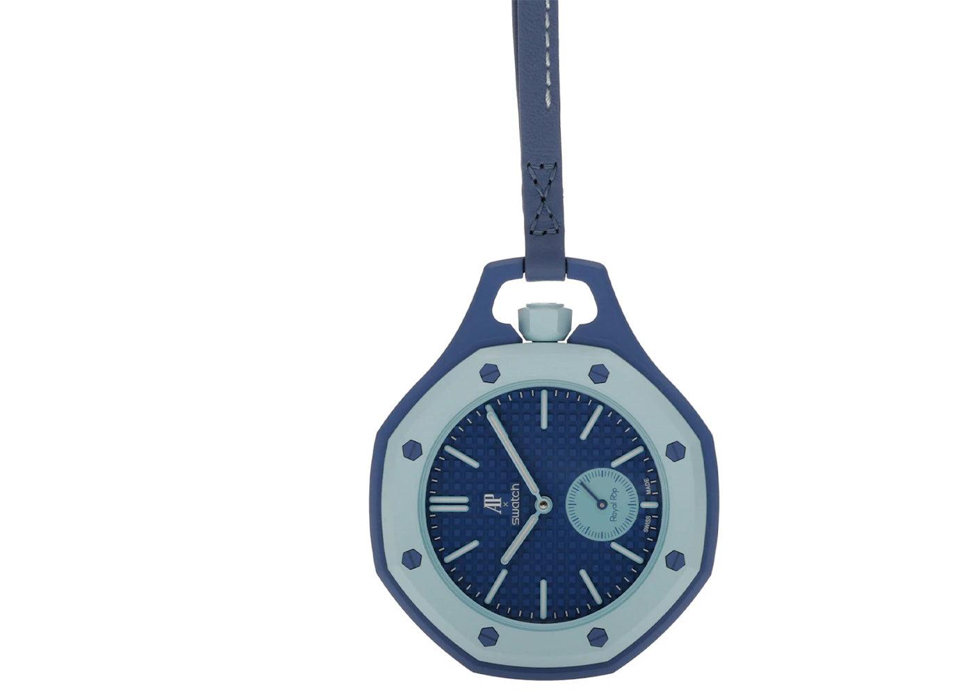 Swatch x Audemars Piguet AP Bioceramic Royal Pop Savonnette Lan Ba SSX03L100N