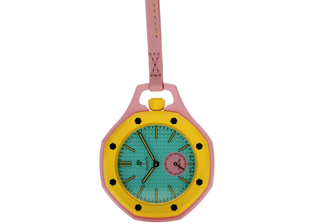 Swatch x Audemars Piguet AP Bioceramic Royal Pop Savonnette Otg Roz SSX03J100N