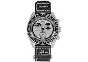 Swatch x Omega Bioceramic Mission To Earthphase SO33M700 - main view
