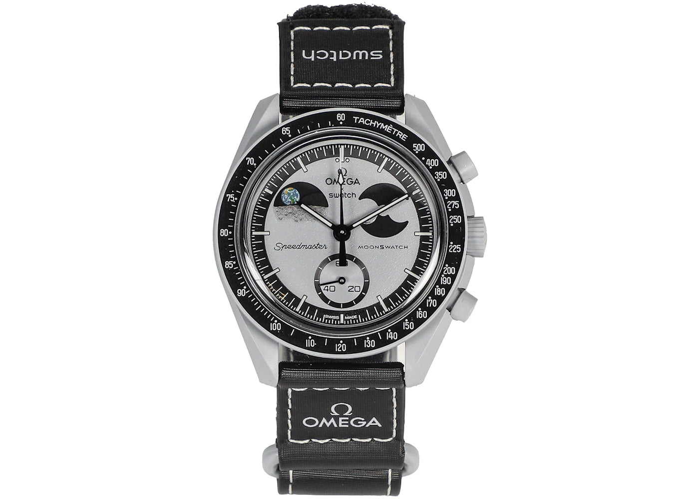 Swatch x Omega Bioceramic Mission To Earthphase-SO33M700