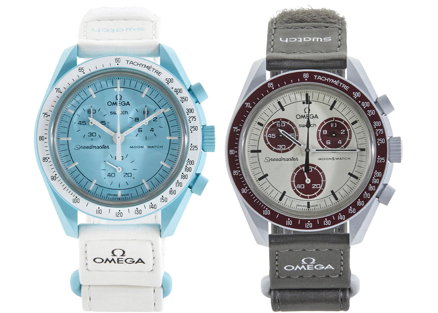 Swatch x Omega Bioceramic Moon Set Uranus & Pluto - main view