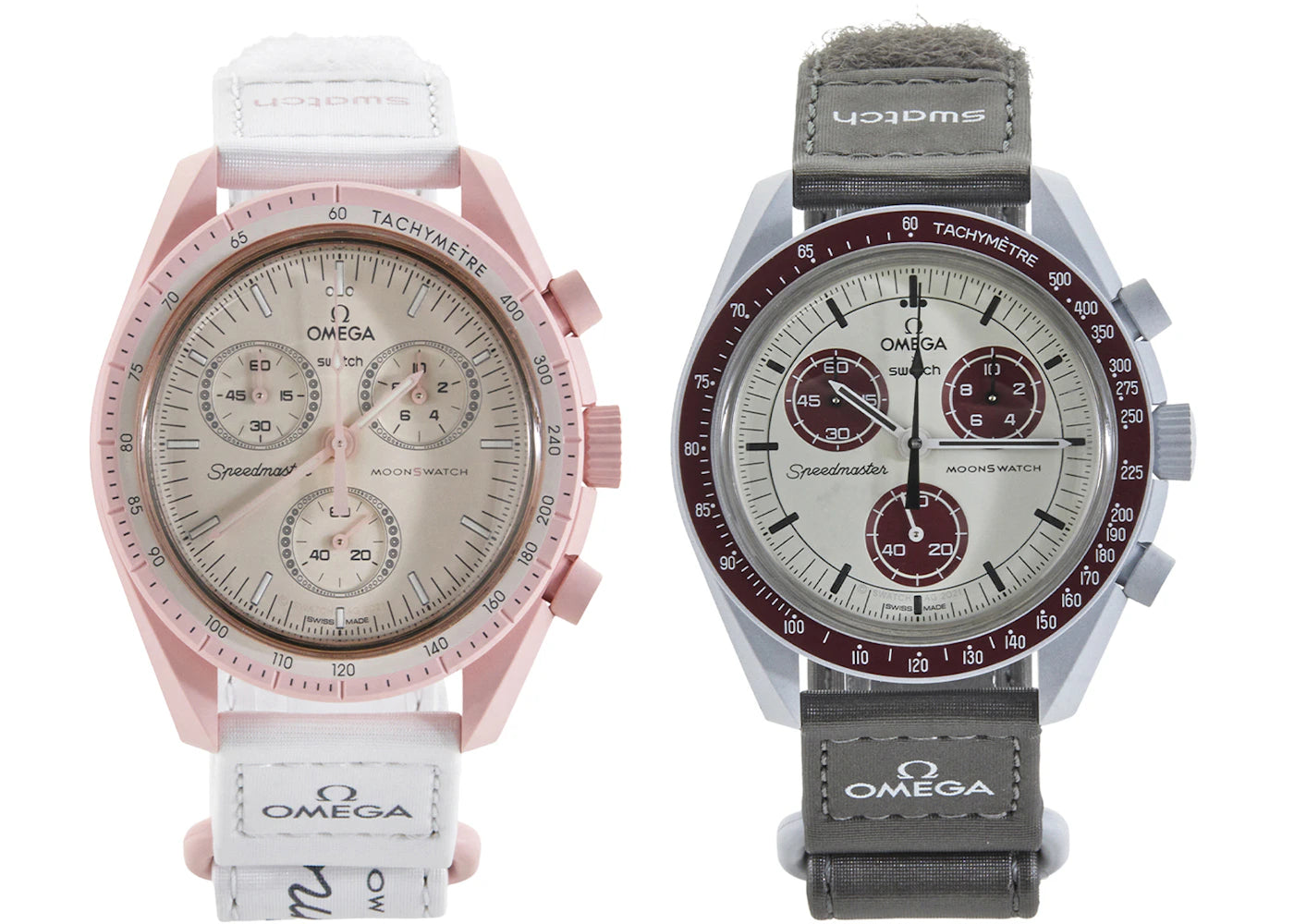Swatch x Omega Bioceramic Moon Set Venus & Pluto - main view