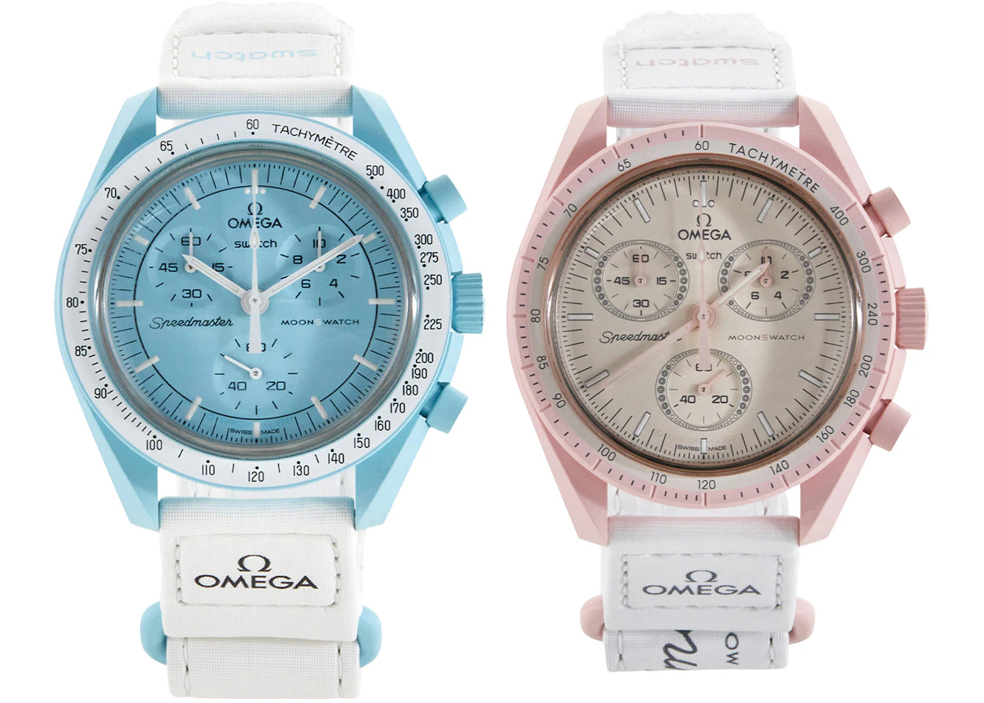 Swatch x Omega Bioceramic Moon Top 2 Set-Uranus & Venus