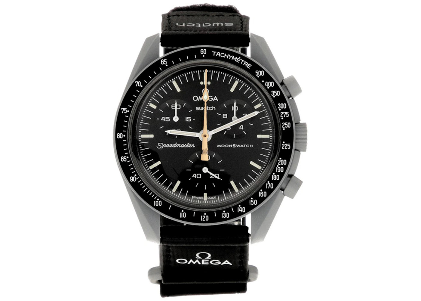 Swatch x Omega Bioceramic Moonswatch Mission To Moonshine Gold Beaver Moon-SO33M102-111