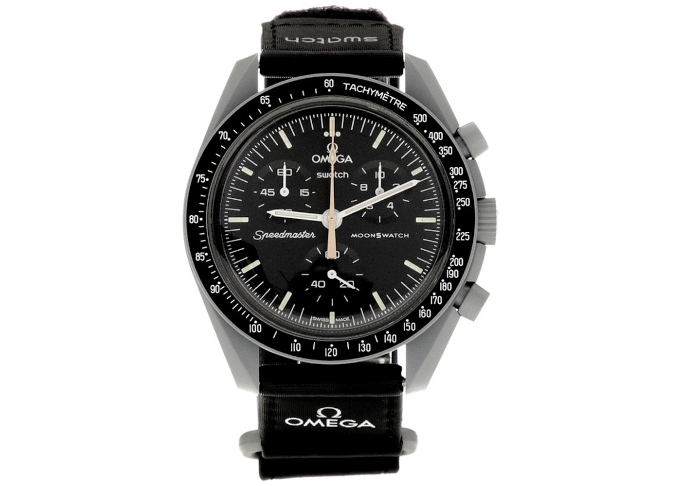 Swatch x Omega Bioceramic Moonswatch Mission To Moonshine Gold-SO33M102-104 (April Release)