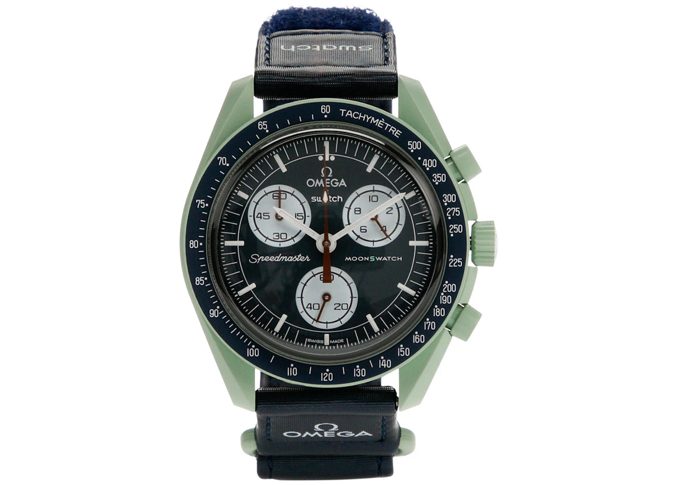 Swatch x Omega Bioceramic Moonswatch Mission to Earth-SO33G100