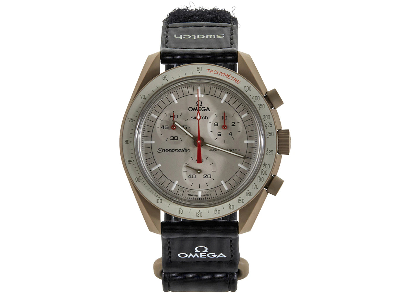 Swatch x Omega Bioceramic Moonswatch Mission to Jupiter SO33C100 - main view