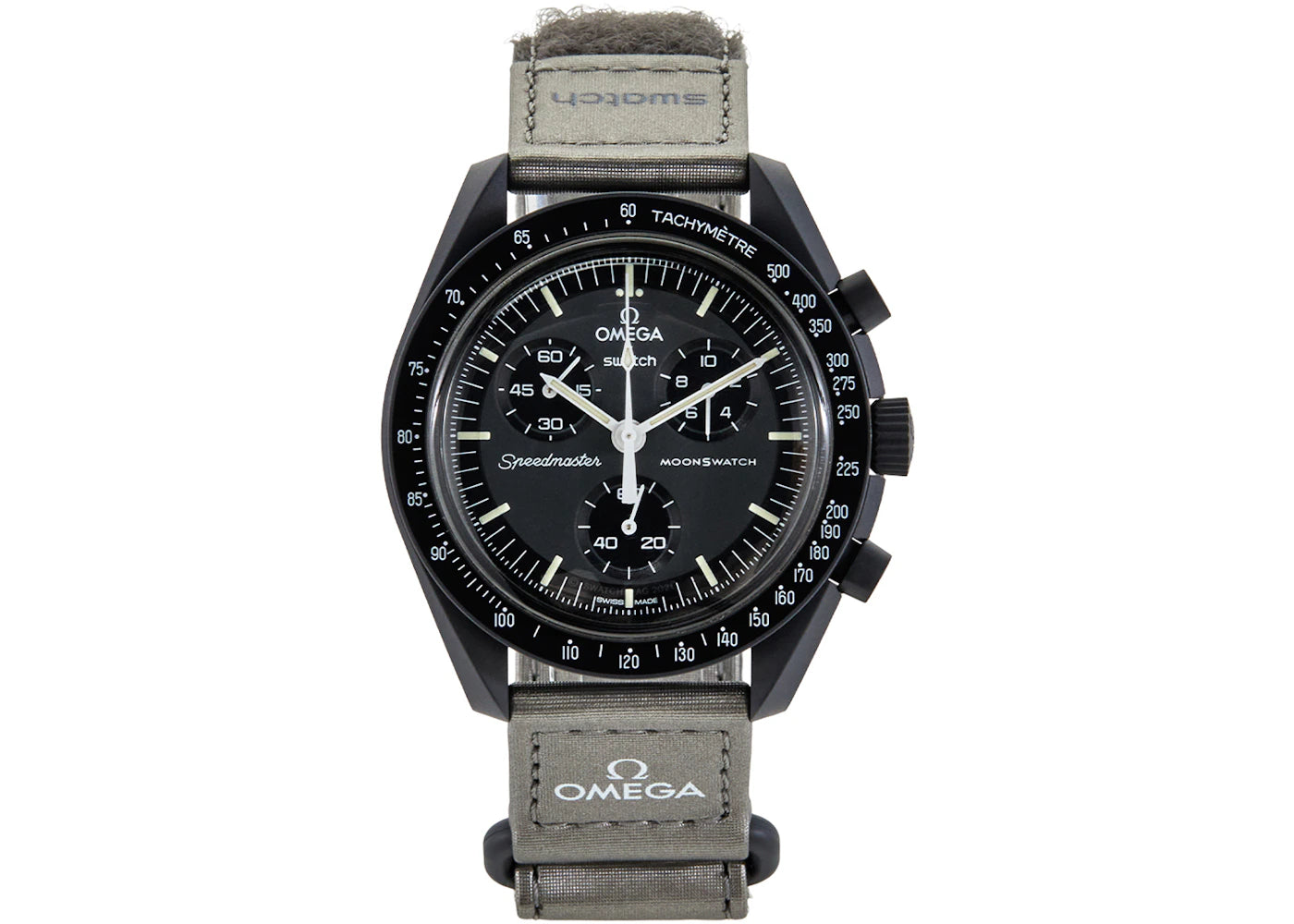 Swatch x Omega Bioceramic Moonswatch Mission to Mercury-SO33A100