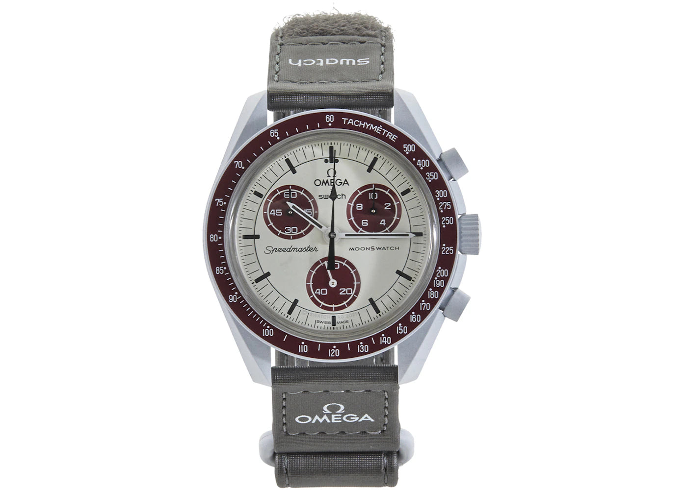 Swatch x Omega Bioceramic Moonswatch Mission to Pluto-SO33M101