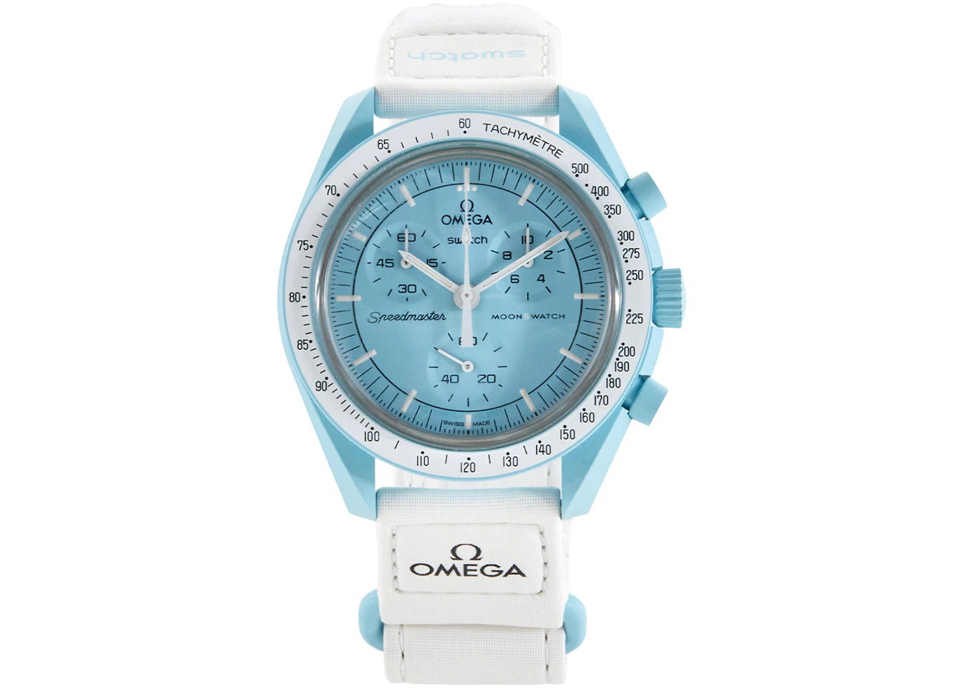 Swatch x Omega Bioceramic Moonswatch Mission to Uranus-SO33L100