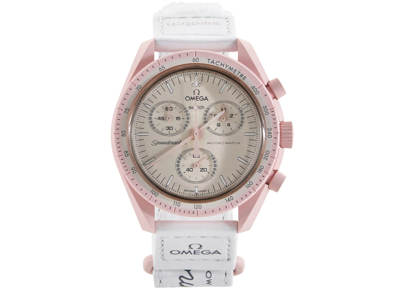 Swatch x Omega Bioceramic Moonswatch Mission to Venus-SO33P100