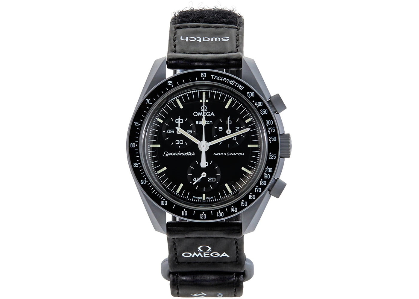Swatch x Omega Bioceramic Moonswatch Mission to the Moon-SO33M100