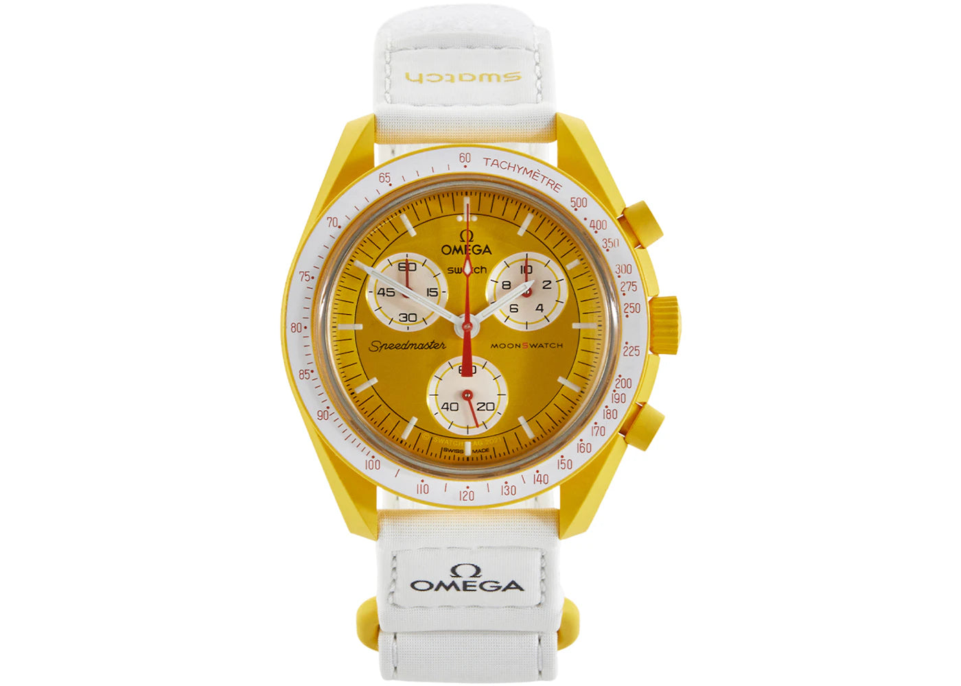 Swatch x Omega Bioceramic Moonswatch Mission to the Sun SO33J100 - main view
