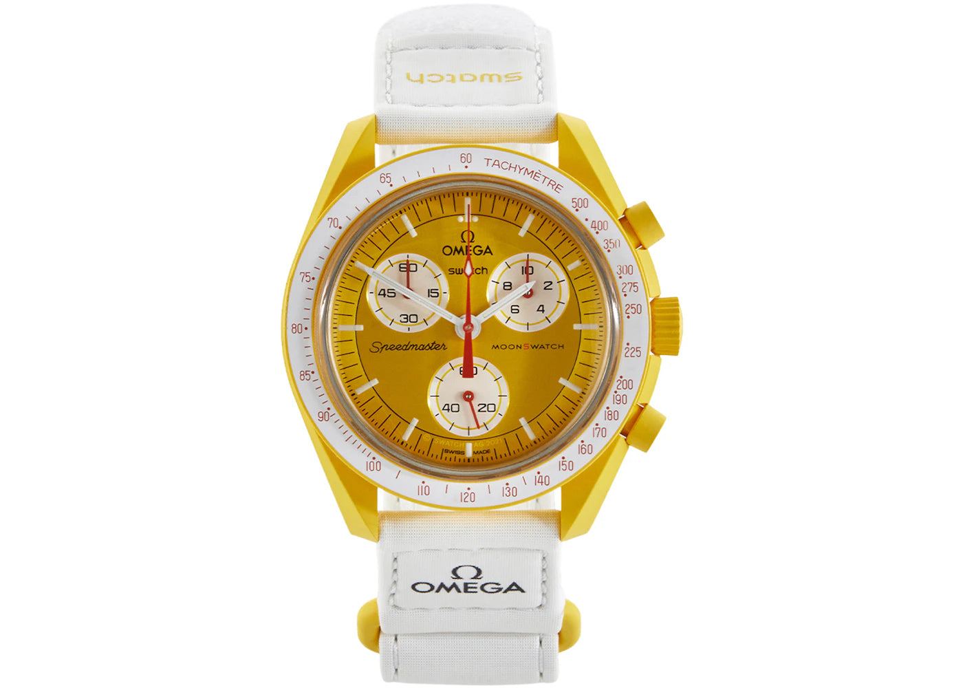 Swatch x Omega Bioceramic Moonswatch Mission to the Sun-SO33J100