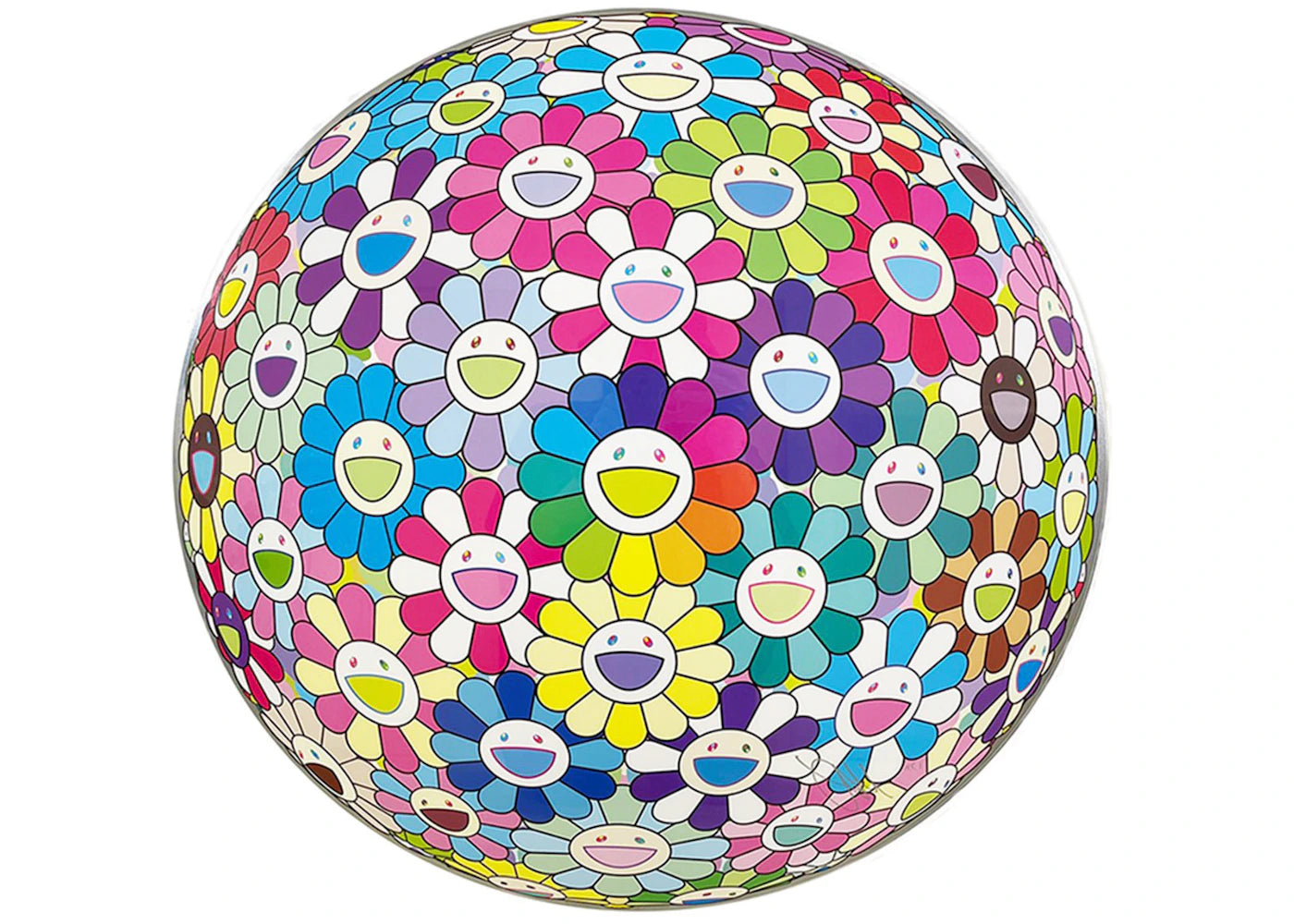 Takashi Murakami Beyond Dimensions ! Estampe (Signée, Édition limitée à 300 exemplaires)