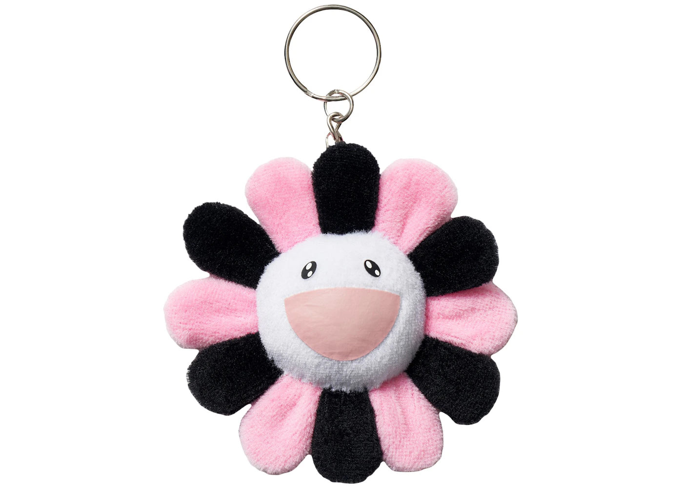 Porte-clés fleur Takashi Murakami - Rose/Noir