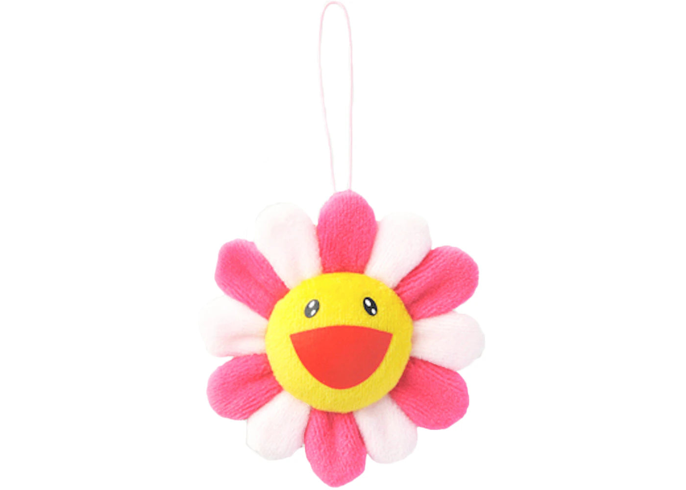 Broche en peluche fleur rose de Takashi Murakami