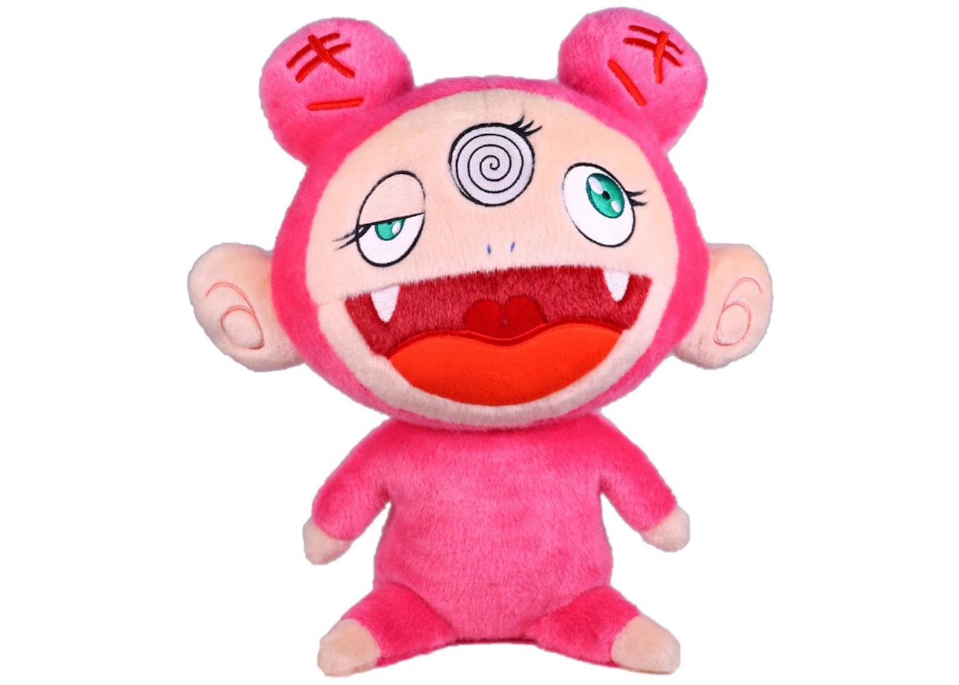 Takashi Murakami Kiki Medium Plush-Pink